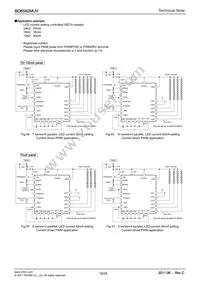 BD6592MUV-E2 Datasheet Page 19