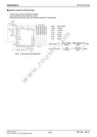 BD6592MUV-E2 Datasheet Page 23