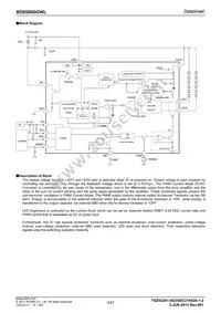 BD65B60GWL-E2 Datasheet Page 3