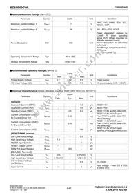 BD65B60GWL-E2 Datasheet Page 4