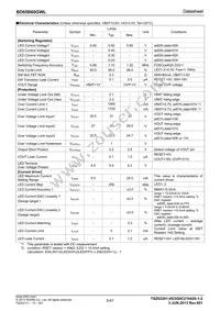 BD65B60GWL-E2 Datasheet Page 5