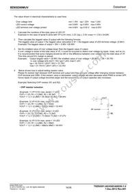 BD65D00MUV-E2 Datasheet Page 16