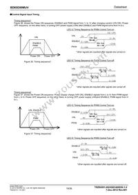 BD65D00MUV-E2 Datasheet Page 19