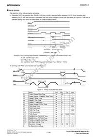 BD65D00MUV-E2 Datasheet Page 21