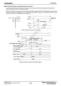 BD65D00MUV-E2 Datasheet Page 22