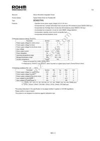 BD6607KN-E2 Datasheet Cover