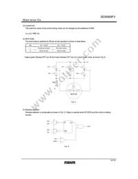 BD6669FV-E2 Datasheet Page 12