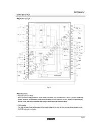 BD6669FV-E2 Datasheet Page 15