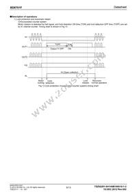 BD6701F-E2 Datasheet Page 8