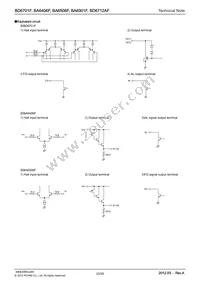 BD6712AF-E2 Datasheet Page 23