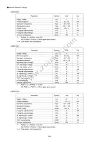 BD6718FV-E2 Datasheet Page 2