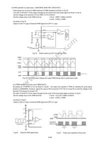 BD6718FV-E2 Datasheet Page 23