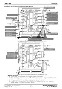 BD6721FS-E2 Datasheet Page 10