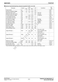 BD6722FS-E2 Datasheet Page 3