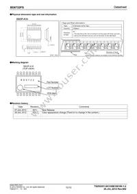 BD6722FS-E2 Datasheet Page 12