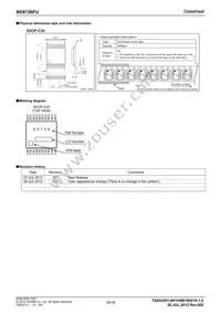 BD6726FU-E2 Datasheet Page 16