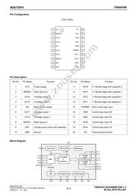 BD6735FV-E2 Datasheet Page 2