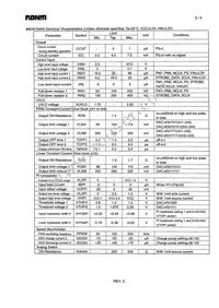 BD6754KN-E2 Datasheet Page 3