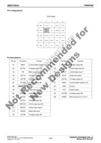 BD6758KN-E2 Datasheet Page 3
