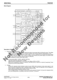 BD6758KN-E2 Datasheet Page 4