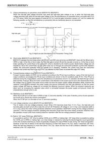 BD6762FV-E2 Datasheet Page 16