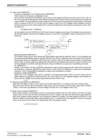 BD6762FV-E2 Datasheet Page 17