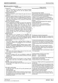 BD6762FV-E2 Datasheet Page 18