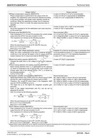 BD6762FV-E2 Datasheet Page 19