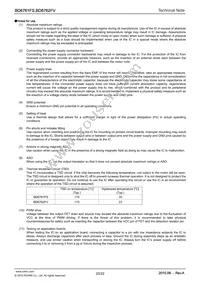 BD6762FV-E2 Datasheet Page 20