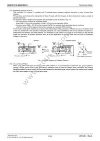 BD6762FV-E2 Datasheet Page 21