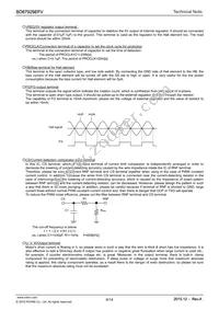 BD67929EFV-E2 Datasheet Page 6