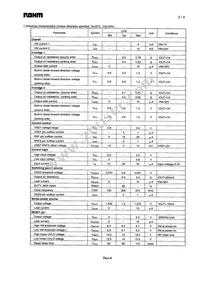 BD6794EFV-E2 Datasheet Page 2