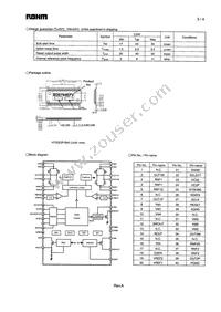 BD6794EFV-E2 Datasheet Page 3