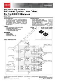 BD6873KN-E2 Datasheet Cover