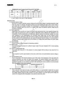 BD6884GUW-E2 Datasheet Page 4