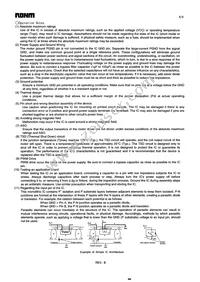 BD6922FV-E2 Datasheet Page 4