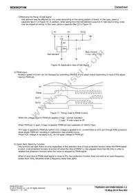 BD6962FVM-TR Datasheet Page 6