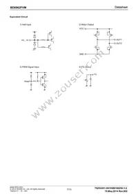 BD6962FVM-TR Datasheet Page 7