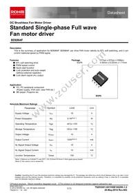 BD6964F-GE2 Datasheet Cover