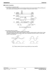 BD6965NUX-TR Datasheet Page 5