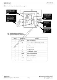 BD6966NUX-GE2 Datasheet Page 4