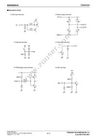 BD6966NUX-GE2 Datasheet Page 8