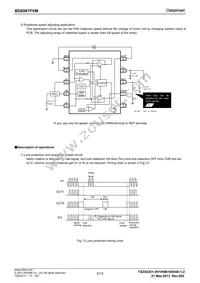 BD6967FVM-TR Datasheet Page 5