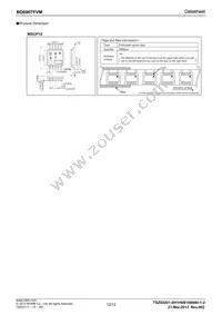 BD6967FVM-TR Datasheet Page 12