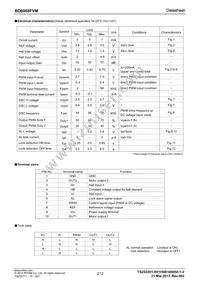 BD6968FVM-TR Datasheet Page 2