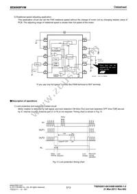 BD6968FVM-TR Datasheet Page 5