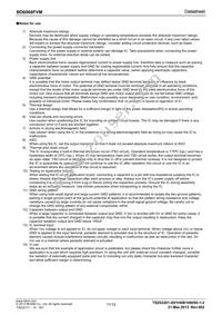 BD6968FVM-TR Datasheet Page 11