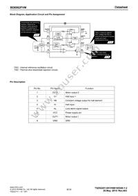 BD6982FVM-GTR Datasheet Page 6