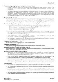 BD6982FVM-GTR Datasheet Page 16