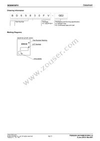 BD69830FV-GE2 Datasheet Page 16